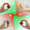 24 Pcs Mini Fidget Spinners Ball Toys for Kids & Adults - Christmas Stocking Stuffers, Pinata Fillers, Treasure Box Toys for Parties & Gifts view 4