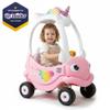 Grow'n Up My Unicorn Coupe, Safe Sturdy Body, 360-degree Spinning Wheels, Doors Lock and roof Handle, Storage Tray, Ages 1.5+ view 3