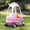 Grow'n Up My Unicorn Coupe, Safe Sturdy Body, 360-degree Spinning Wheels, Doors Lock and roof Handle, Storage Tray, Ages 1.5+ view 4