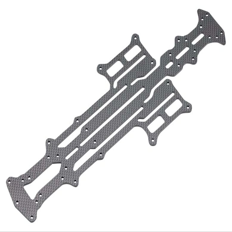 Yokomo Y2-002SMGA CG High Traction Main Chassis for YD-2S Series