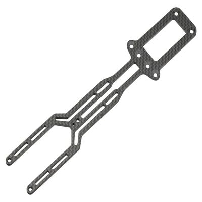Yokomo Y2-003ZMGA Matte Graphite Upper Deck for YD-2Z Series