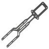 Yokomo Y2-003ZMGA Matte Graphite Upper Deck for YD-2Z Series view 1