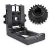 BRKRC Alloy Motor Mount Fixed Bracket with M1 Steel Motor Gears Fit for 1/5 X-Maxx 6S & X Maxx 8S & 1/6 XRT 8S RC Truck Upgrades Parts (Motor Mount+22T Gear) view 1