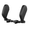 Car Seat Headrest Pillow - Black view 1
