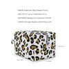 MOMIGO Wet Dry Bags for Baby Cloth Diapers - Waterproof Pod Hanging Diaper Bag Reusable, Washable for Baby Stroller, Diaper Bag, Breast Pump Parts, Travel Bag (Leopard) view 2
