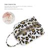 MOMIGO Wet Dry Bags for Baby Cloth Diapers - Waterproof Pod Hanging Diaper Bag Reusable, Washable for Baby Stroller, Diaper Bag, Breast Pump Parts, Travel Bag (Leopard) view 4
