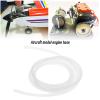 SING F LTD 2m Clear Silicone RC Nitro Glow Engine Fuel Line for Nitro Engine Models Transport Silicone Fuel Line Tube Pipe Fits 5.5X 2.5mm view 2