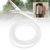 SING F LTD 2m Clear Silicone RC Nitro Glow Engine Fuel Line for Nitro Engine Models Transport Silicone Fuel Line Tube Pipe Fits 5.5X 2.5mm view 3