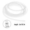 SING F LTD 2m Clear Silicone RC Nitro Glow Engine Fuel Line for Nitro Engine Models Transport Silicone Fuel Line Tube Pipe Fits 5.5X 2.5mm view 4