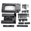 BRKRC Alloy Motor Mount Fixed Bracket with M1 Steel Motor Gears Fit for 1/5 X-Maxx 6S & X Maxx 8S & 1/6 XRT 8S RC Truck Upgrades Parts (Motor Mount+30T Gear) view 3