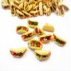 Wonder Miniature Lot 10 Loose Beef and Salad Taco Dollhouse Miniatures Food Bakery 16689 view 1