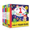 Madame Curies My 1 Year Old Library Set of 5 | Baby Toys, for Ages 12-18-24 Months | Best Toddler Board Books | Birthday Gift Ideas for Newborn Girl & Boy, Infant Toys view 1
