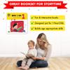 Madame Curies My 1 Year Old Library Set of 5 | Baby Toys, for Ages 12-18-24 Months | Best Toddler Board Books | Birthday Gift Ideas for Newborn Girl & Boy, Infant Toys view 3