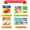 Madame Curies My 1 Year Old Library Set of 5 | Baby Toys, for Ages 12-18-24 Months | Best Toddler Board Books | Birthday Gift Ideas for Newborn Girl & Boy, Infant Toys view 4
