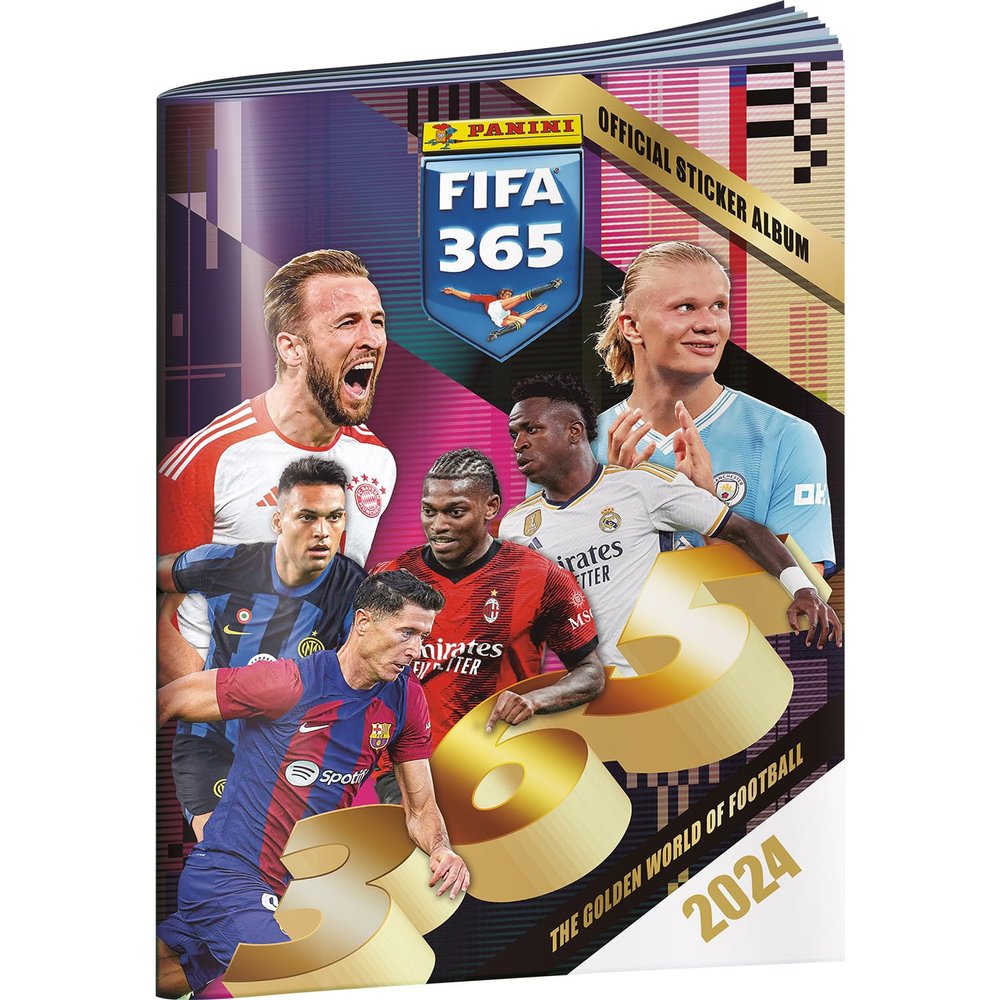 Panini FIFA 365 2024 Album, 004612AF