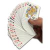 Hat Trick Magic Card Illusions for Beginner to Professional Wizards - Appearing, Teleporting, Transforming Miracles (Blue Invisible Deck) view 1