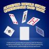Hat Trick Magic Card Illusions for Beginner to Professional Wizards - Appearing, Teleporting, Transforming Miracles (Blue Invisible Deck) view 2