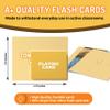 150 Noun Food and Animal Flash Cards Set, Montessori Educational Games, Vocabulary Builder Picture Cards for Speech Therapy, ESL, Occupational Therapy, Autism, Dementia and SLP Learning Materials view 2