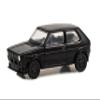 1980 Rabbit Widebody Black Bandit Series 28 1/64 Diecast Model Car by Greenlight 28130C view 2