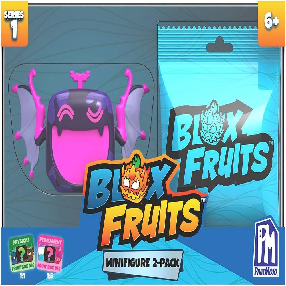 Blox Fruits Collectable Mini Figure 2PK