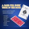 Hat Trick Magic Card Illusions for Beginner to Professional Wizards - Appearing, Teleporting, Transforming Miracles (Red Brainwave Deck) view 3