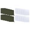 Comfy Cubs Baby Washcloths, Muslin Cotton Baby Towels Bundled view 1