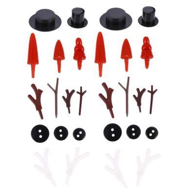 ABOOFAN 344pcs Christmas Craft Kit Snowman Accessories for Holiday Fun Engaging Activities for Boys and Girls Lightweight Craft Supplies for Family Bonding and Creative Play