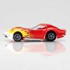 AFX 1970 Corvette Red/Yellow Wildfire HO Scale Slot Car view 2