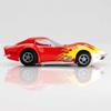 AFX 1970 Corvette Red/Yellow Wildfire HO Scale Slot Car view 3