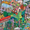 Big Rock City  1000-Piece Jigsaw Puzzle from The Magic Puzzle Company  Series Four view 3