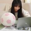 CASAGOOD 12 Inch Round Football Hugging Plush Toy - Soft Football Throw Pillow for Kids & Babies view 2