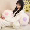CASAGOOD 12 Inch Round Football Hugging Plush Toy - Soft Football Throw Pillow for Kids & Babies view 3