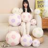 CASAGOOD 12 Inch Round Football Hugging Plush Toy - Soft Football Throw Pillow for Kids & Babies view 4