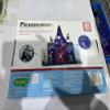 PicassoTiles Haunted House Theme Magnet Tile Building Blocks 8 Action Figures Magnetic Construction Toy Double Sided Printing Education STEM Learning Playset Halloween Adventure Kid Ages 3+ PTQ03 view 3