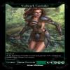 Avabruck Caretaker Aela The Huntress The Elder Scrolls Crossover Altered Art Custom Proxy Cards view 1