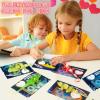 24 Pack Valentines Day Gift Cards with Glow in The Dark Lizards,Fidget Toy for for Classroom,Valentine's Gifts Exchange For School,Valentine's Party Favors for Kids, Valentine's Prizes for Kids view 4