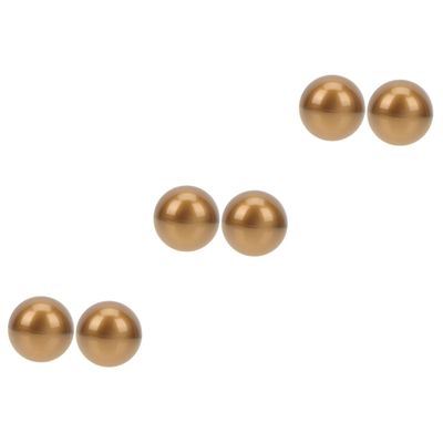 Sosoport 6pcs Plastic Balls Lightweight for Craftsmanship for Longevity for Parties Activities
