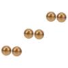 Sosoport 6pcs Plastic Balls Lightweight for Craftsmanship for Longevity for Parties Activities view 1