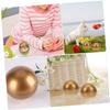 Sosoport 6pcs Plastic Balls Lightweight for Craftsmanship for Longevity for Parties Activities view 2