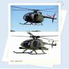 Ssccgym 335MM MD500 C189 Remote Control Helicopter Add Optical Flow Positioning RC Aircraft 2Batteries RC Heli Single Rotor No Ailerons Maintain Altitude Hover Green RTF view 4