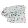 Onacosht Bassinet Sheets for Baby Boy and Girl, Stretchy Breathable Fitted Sheet Universal for Bassinet Cradle Hourglass Oval Rectangle Pad/Mattress, 4 Pack Woodland Animal Printing view 2