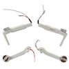 SeiZed Motor Arm Left Right Front Rear Motor Arm Replacement Repair Spare Parts for D-JI Mini 2 (Color : Right Front) view 2