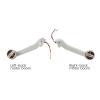 SeiZed Motor Arm Left Right Front Rear Motor Arm Replacement Repair Spare Parts for D-JI Mini 2 (Color : Right Front) view 4