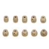 11T-20T Aluminum Alloy 3.17mm 32P Motor Pinion Gear 10PCS/Set for 1/10 1/8 RC Car view 1
