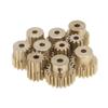 11T-20T Aluminum Alloy 3.17mm 32P Motor Pinion Gear 10PCS/Set for 1/10 1/8 RC Car view 2
