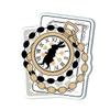 Alice in Spades ~Wonderful Black World~ Acrylic Badge Peter = White B ABGA-S001-m29 view 1