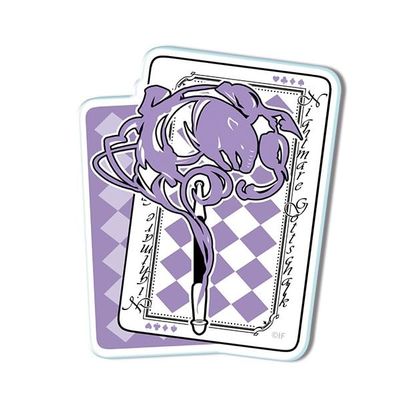 Alice in Spades ~Wonderful Black World~ Acrylic Badge Nightmare = Gottshark B ABGA-S001-m19