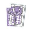 Alice in Spades ~Wonderful Black World~ Acrylic Badge Nightmare = Gottshark B ABGA-S001-m19 view 1