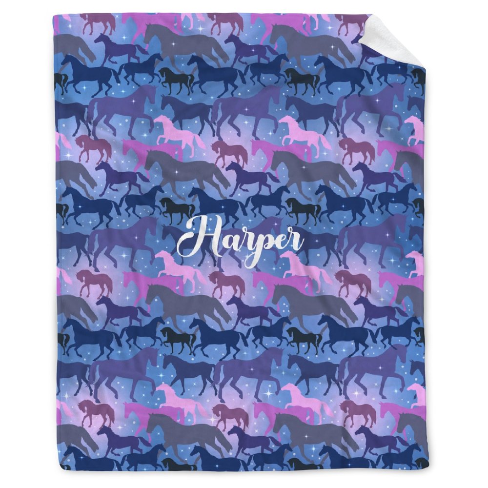 Buyyet Custom Horse Blanket Horse Lover Gift 30''x40''