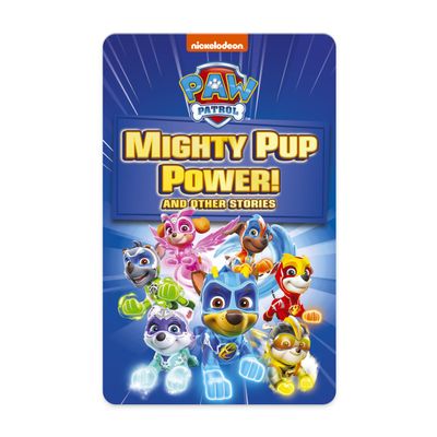 YOTO PAW Patrol Mighty Pup Power & Other Stories Kids Audio Card for Use with Player & Mini All-in-1 Audio Device, Screen-Free Listening with Fun Stories for Playtime, Bedtime & Travel, Ages 3+